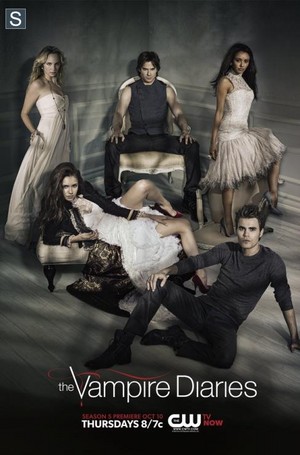  The Vampire Diaries - Season 5 - New Cast Promotional चित्रो