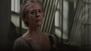 Carol Screencap, '3x13: Arrow on the Doorpost'