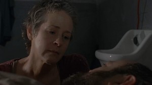  Carol Screencap, '4x02: Infected'