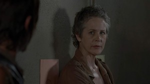 Carol Screencap, '4x02: Infected'