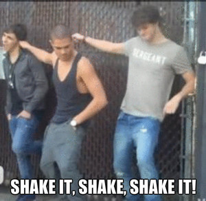  The Wanted Shake it, shake, shake it!