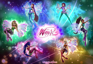  Winx club Sirenix 3d