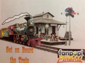  Train Pinball Ad