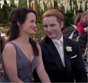  Esme and Carlisle (Edward and Bella's wedding)