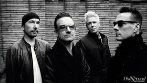  U2 - Hollywood Reporter fotografia Shoot