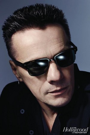  U2 - Hollywood Reporter تصویر Shoot