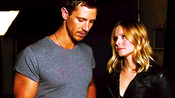  Jason Dohring and Kristen Bell, behind the scenes of the EW photoshoot