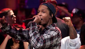  A$AP Rocky performs on Wild 'N Out