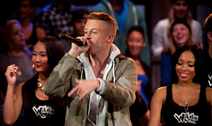  Macklemore performs on Wild 'N Out