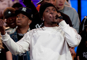  Pusha T performs on Wild 'N Out