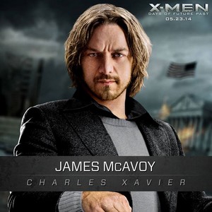  Professor X - James McAvoy