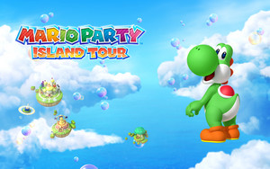  Mario Party Island Tour - 壁纸