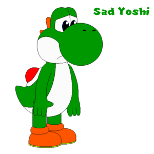  Sad Yoshi