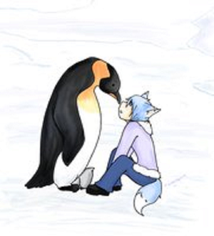  Dylan and a пингвин