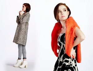 Zoey Deutch for Who What Wear