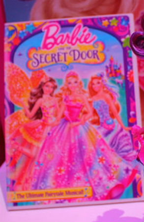  barbie and the secret door dvd