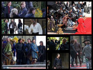  filming the three musketeers