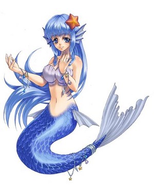  Mermaid anime