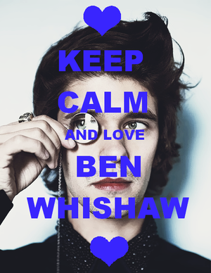  Keep Calm - Ben Whishaw