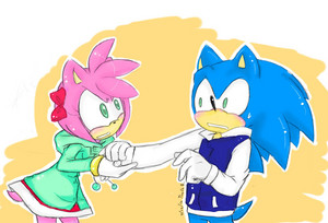  hold my hand sonic.