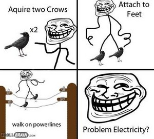  Problem, electricity?