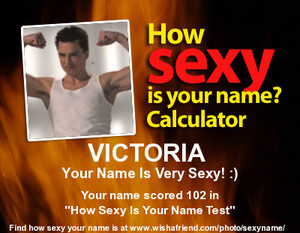  Victoria's sexy name