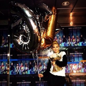  CL Birthday's Balloons