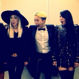  CL's Instagram Update: "these two be jackin my face expression" (131122)