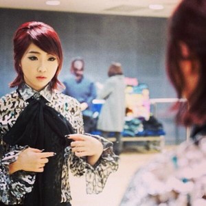  Minzy's instagram Update: "My Ribbon :)" (131127)