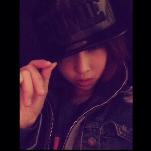  Minzy's Instagram Update: "D-7" (140222)