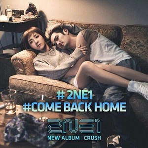  2NE1 Come Back home pagina