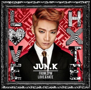  Jun.K 1st Japanese solo mini-album 'Love