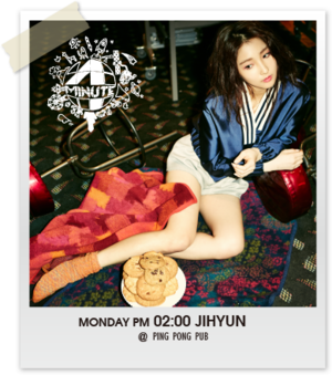  Jihyun 'What are you doing? this Monday'
