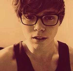  Ashton in glasses
