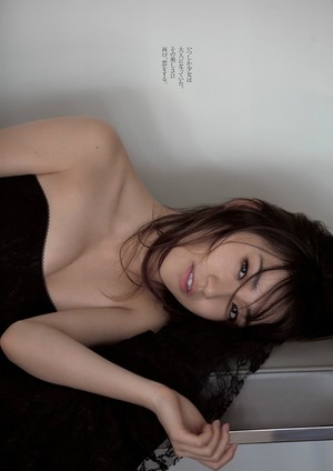  Oshima Yuko - Weekly Playboy 2014 No. 10
