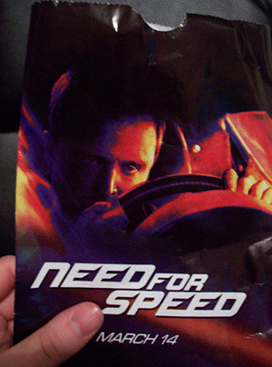  Aaron Paul in Need For Speed