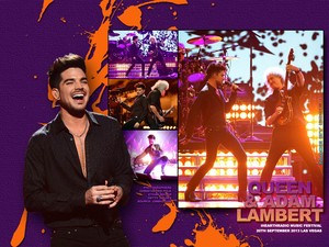  Adam Lambert And クイーン