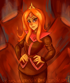  Flame 퀸 (princess)