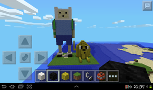  My GIANT Finn and Jake guardings