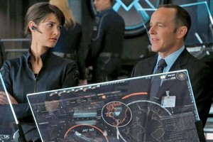  Agent Coulson and Agent burol