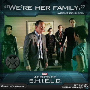  Agents of S.H.I.E.L.D - Episode 1.14 - T.A.H.I.T.I - Promotional ছবি E-Card