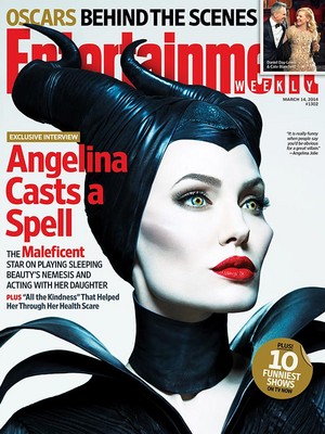  Entertainment Weekly - Angelina Jolie's Maleficent