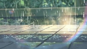  Makoto Shinkai- Garden of Words