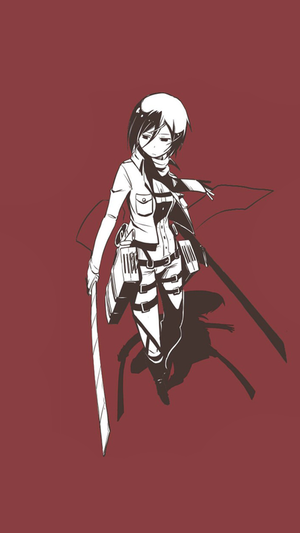  Mikasa Ackerman