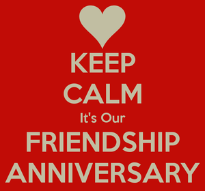  Happy 3rd Friendship Anniversary!!! ♥