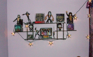  KISS deco and star, sterne lights