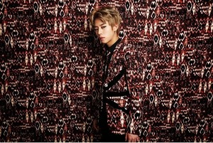  Daehyun's teaser фото for 3rd Japanese single 'No Mercy'