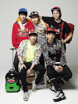  B1A4 'HAT'S ON'