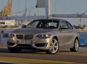  2014 BMW 220d coupe, kup