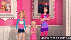 Barbie's sisters gif
